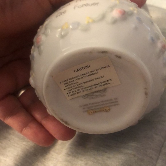 Precious Moments tea light holder - Picture 4 of 6